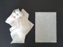 Toallita húmeda para manos desplegada de Net Towel | Net Towel