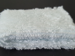 Toallita húmeda para manos doblada azul de Net Towel | Net Towel