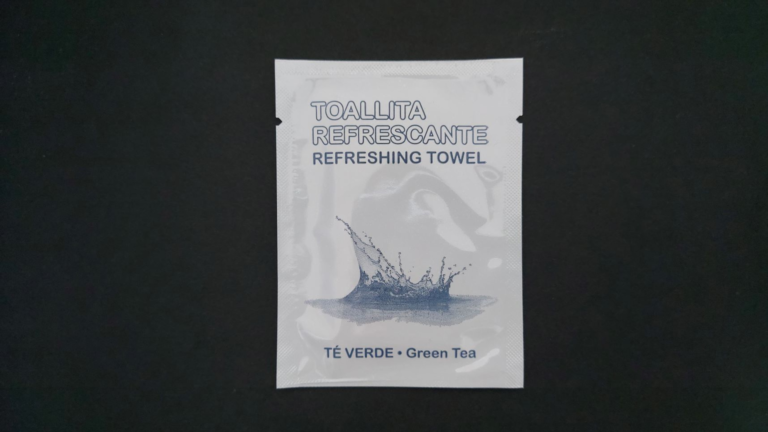 Toallitas de celulosa húmedas para manos de Net Towel | Net Towel